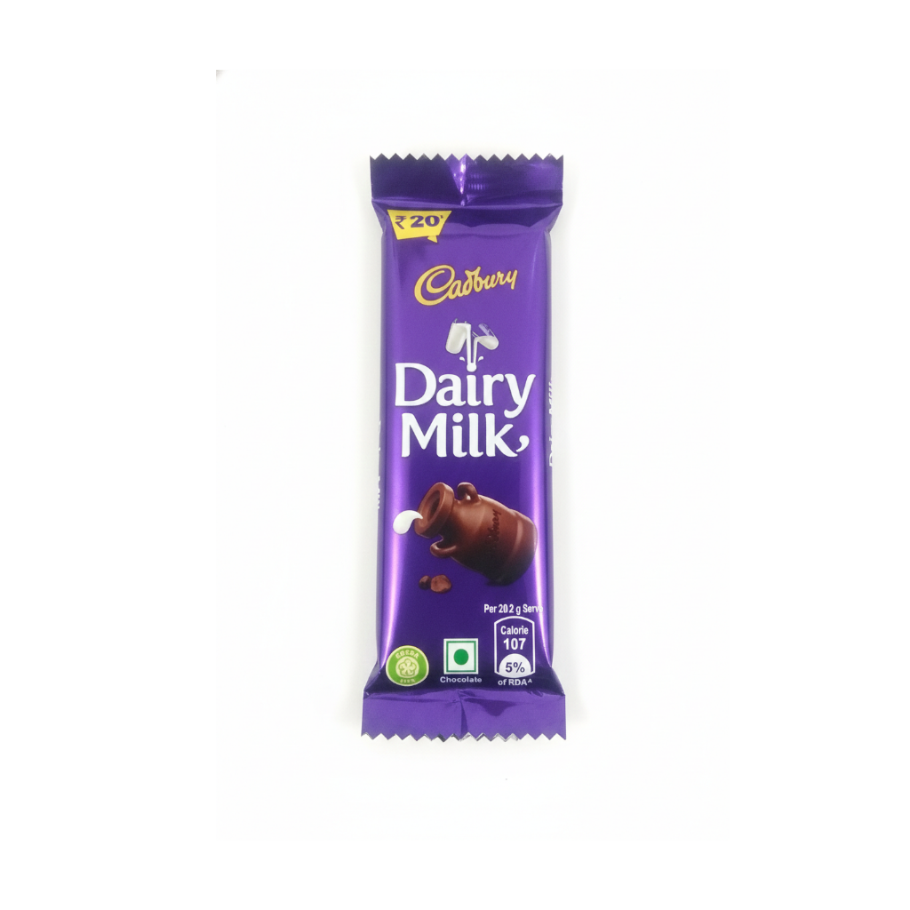 Cadbury Dairy Milk Chocolate Bar - 20.2g