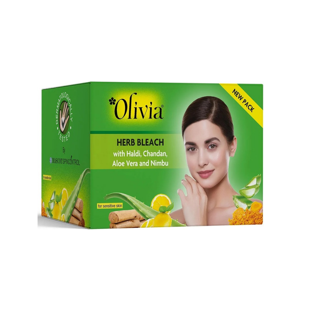 Olivia Herb Bleach for Sensitive Skin 30g