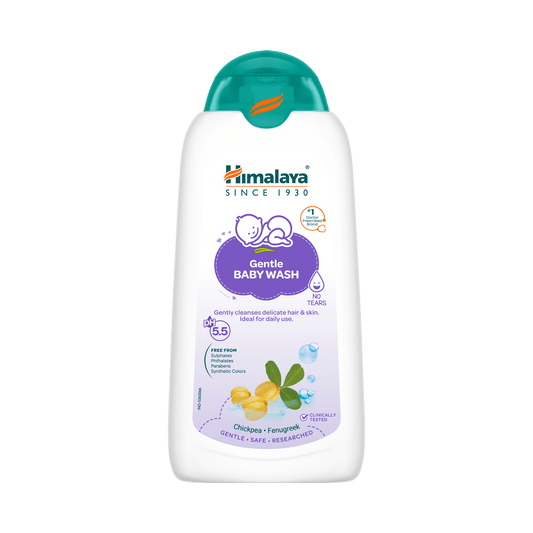Himalaya Gentle Baby Wash - 200ml