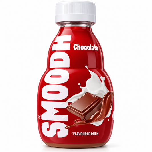 Smoodh Chocolate Dairy Based Flavoured Milk - 150ml