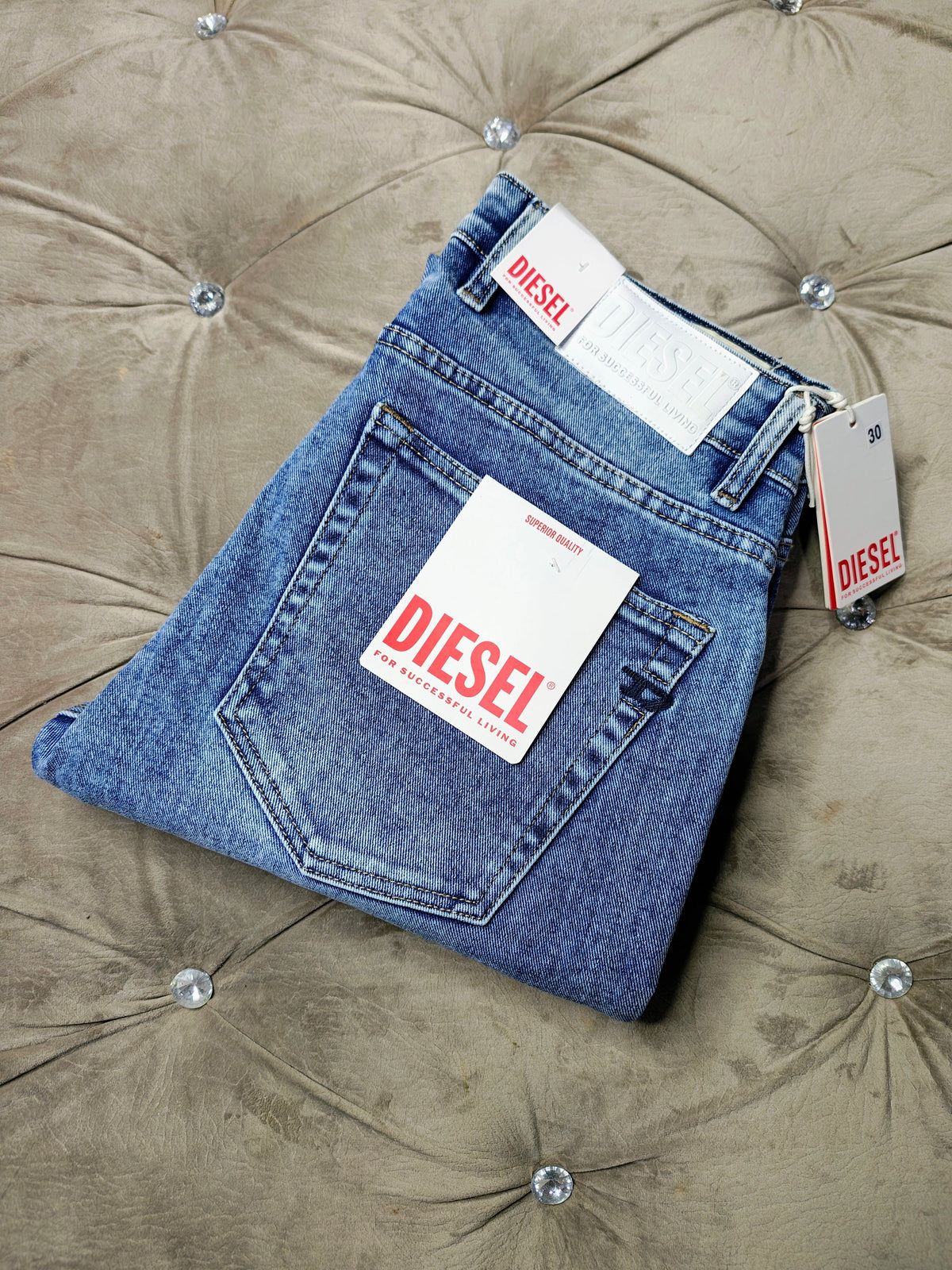 Diesel Jeans Regular Fit Regular Jeans - 2026D Mack