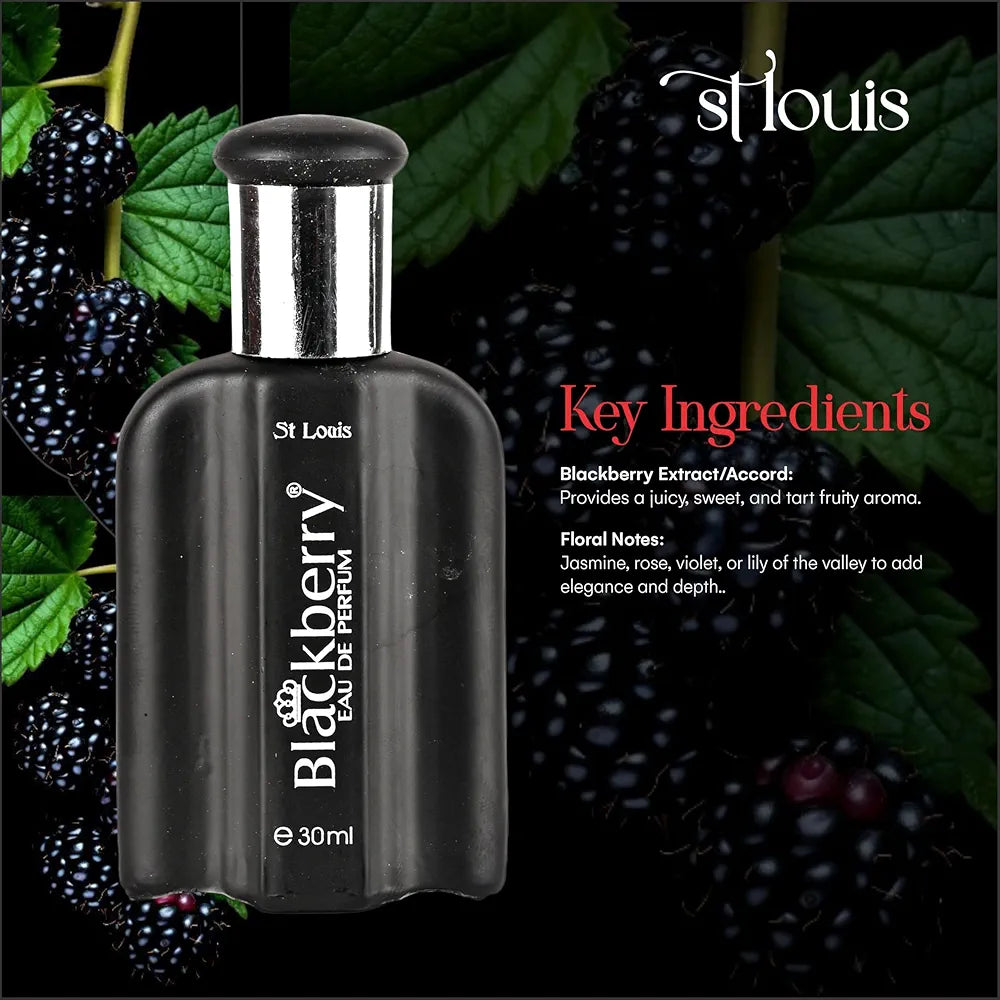BLACKBERRY EAU DE PARFUM FOR MEN & WOMEN Eau de Parfum 30ml