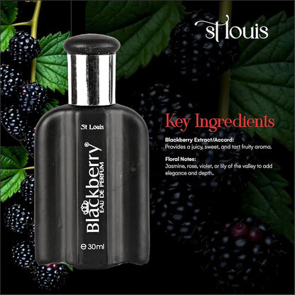 BLACKBERRY EAU DE PARFUM FOR MEN & WOMEN Eau de Parfum 30ml