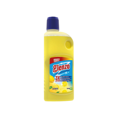 Glenzo Disinfectant Floor & Surface Cleaner - 500ml