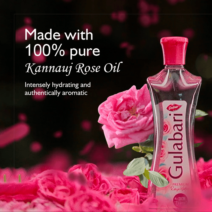 Dabur Gulabari Premium Rose Water - 120ml