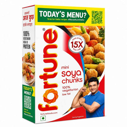 Fortune Mini Soya Chunk - 200g