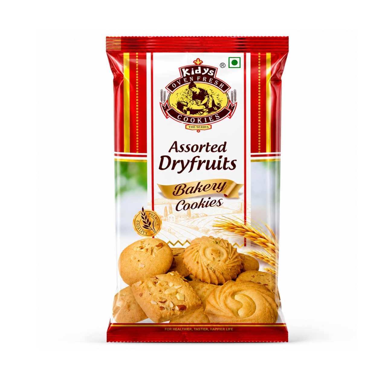Kidys Dry Fruits Bakery Cookies - 300g