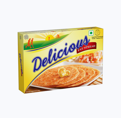 Delicious Cholesterol Free Fat Spread - 100g