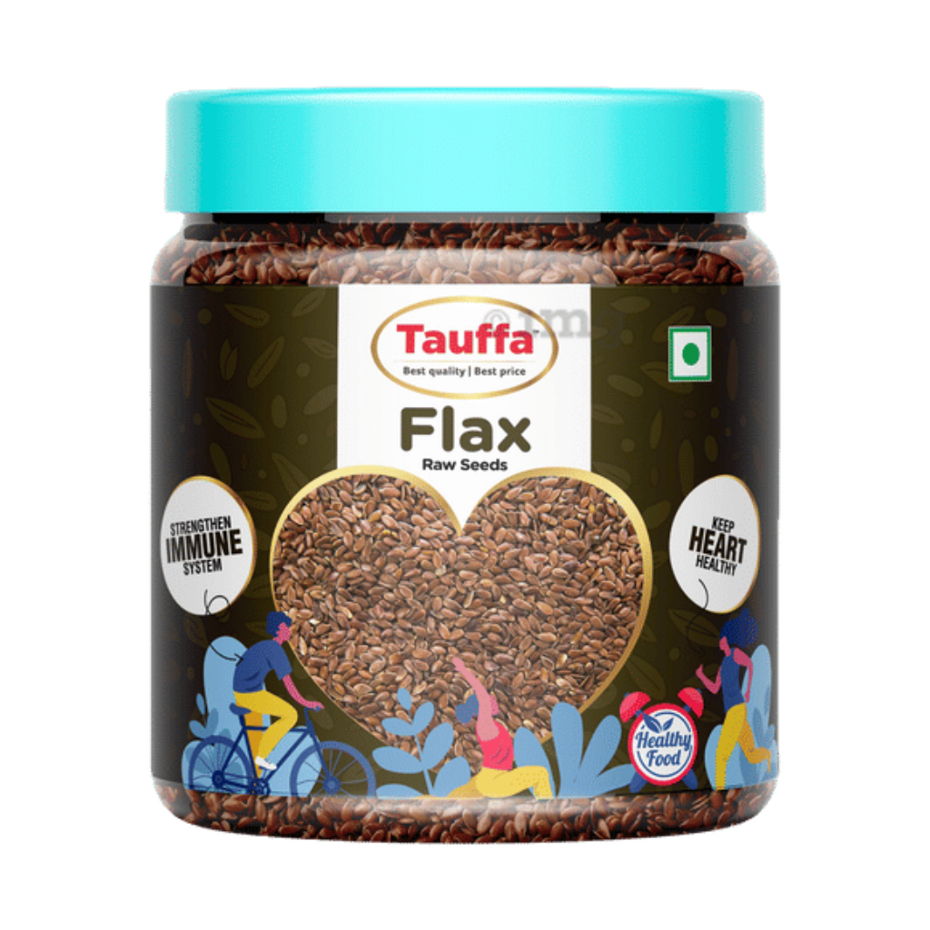 Tauffa Flax Roasted Seeds - 250g