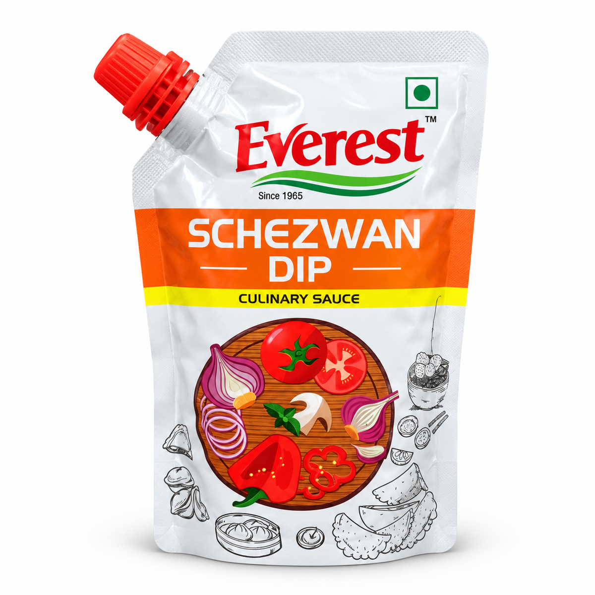Everest Schezwan Dip Culinary Sauce -  90g