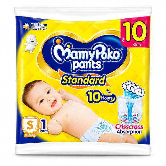 MamyPoko Pants All Night Absorb Baby Diaper Size (S) - 1 Pcs