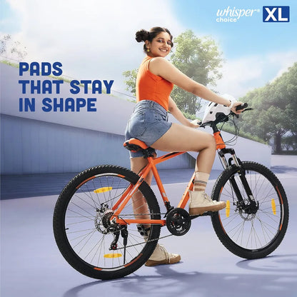 WHISPER CHOICE SANITARY PADS, 18 XL PADS