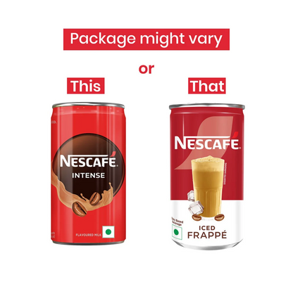 Nescafe Cafe Style Cold Coffee Iced Frappe - 170ml
