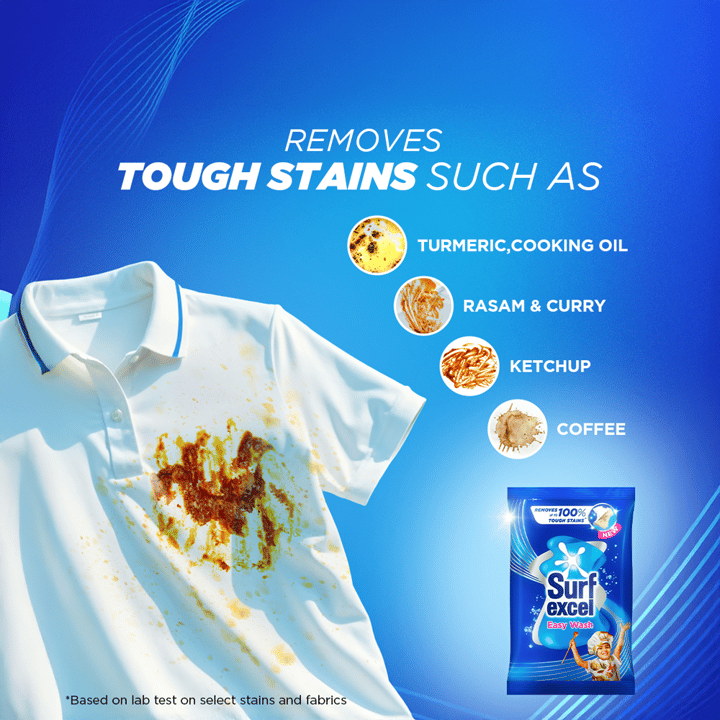 Surf Excel Easy Wash Detergent Powder (1 kg)