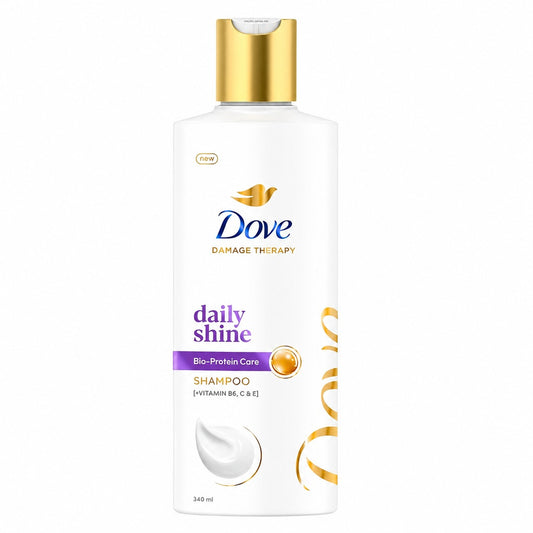 Dove Daily Shine Shampoo For Dull Hair - 340ml