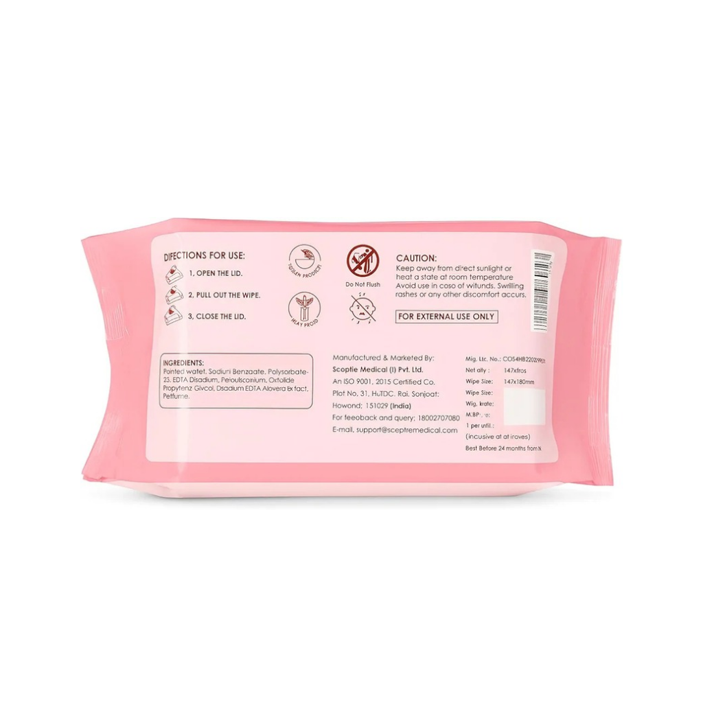 Baby Cozy Baby wipes (72 Wipes)