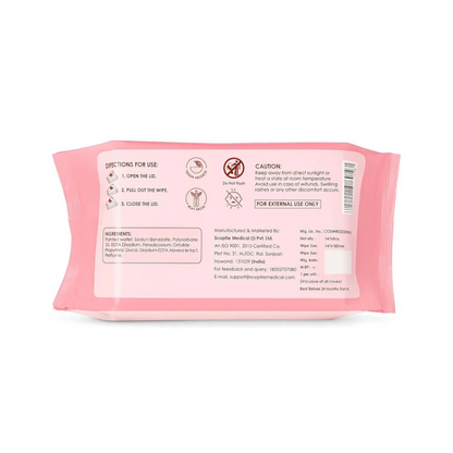 Baby Cozy Baby wipes (72 Wipes)