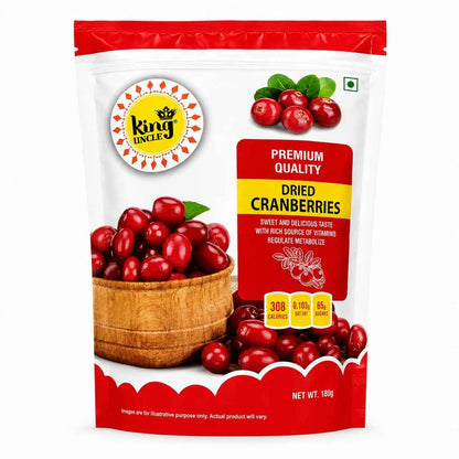 Dried Cranberries Primium Qualty - 180g