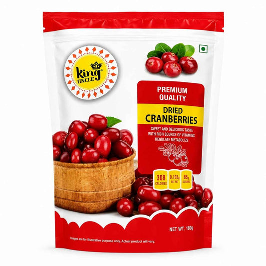 Dried Cranberries Primium Qualty - 180g