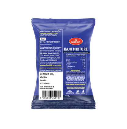 Haldiram's Kaju Mixture Namkeen (200g)