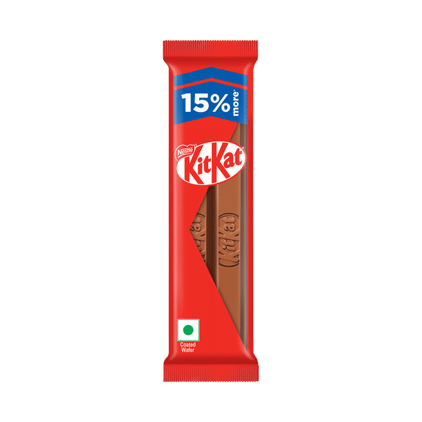 Nestle KitKat 2 Fingers Choclate Coated wafer bar