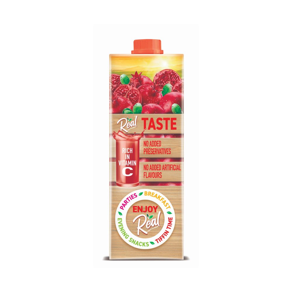 Real Fruit Power Pomegranate Juice - 1L