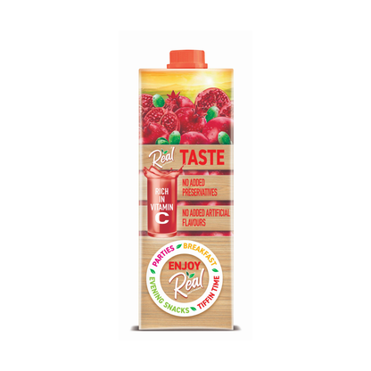 Real Fruit Power Pomegranate Juice - 1L