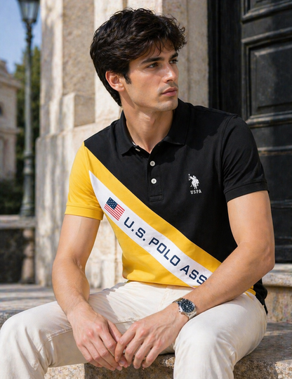 US POLO ASSN Metty Cottton T-Shirt