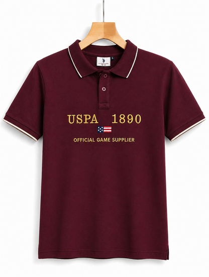 US POLO Cotton Metty T Shirt