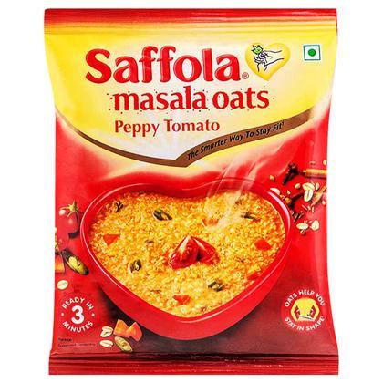 Saffola Masala Oats Peppy Tomato - 38g