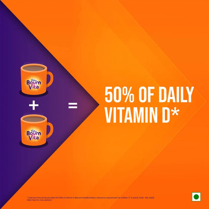 Bournvita Chocolate Nutrition Drink - 200g