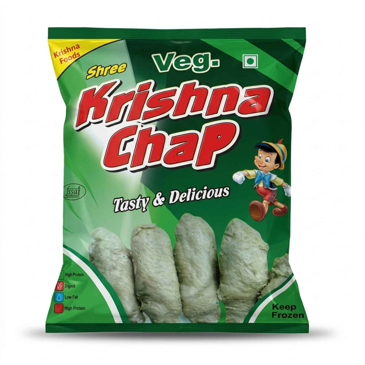 Veg Krishna Chap Tasty & Delicious -