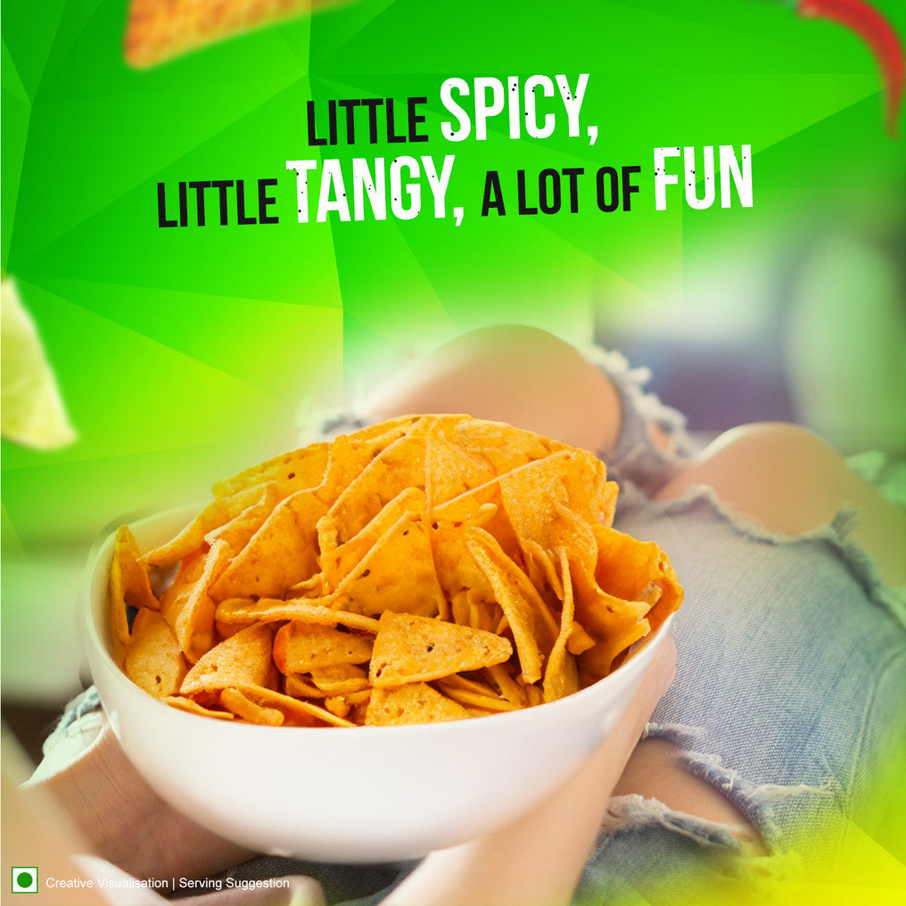 Bingo Chilli Lemon Nachos Flavour 48g