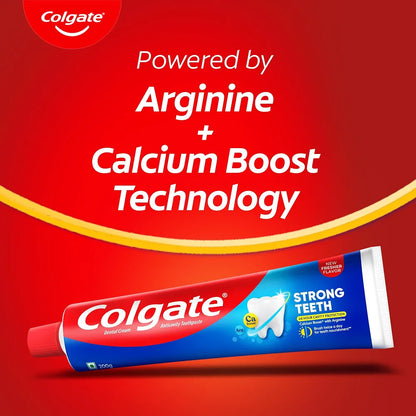Colgate Strong Teeth Anticavity Toothpaste - 100g
