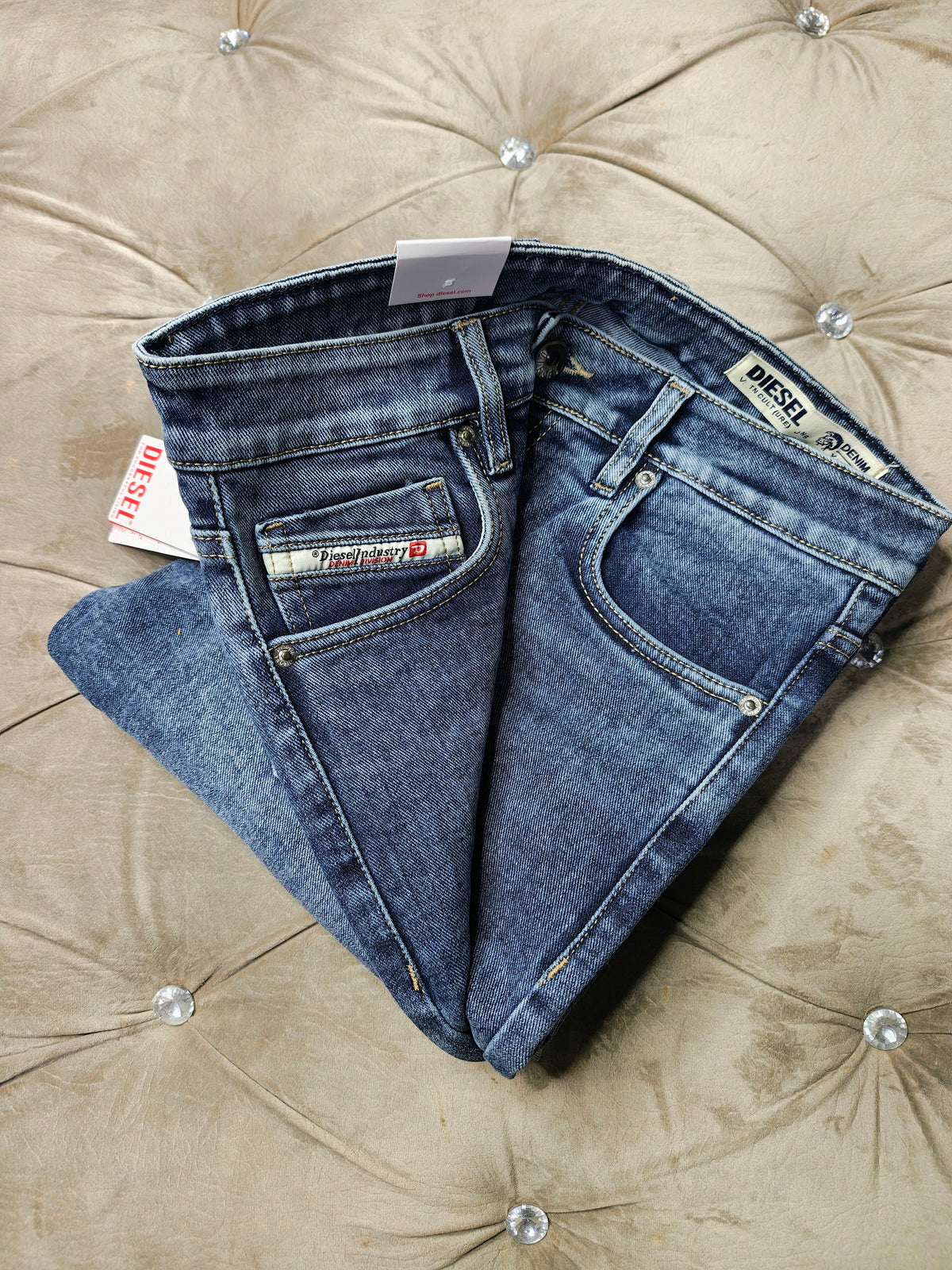 Diesel Jeans Regular Fit Regular Jeans- 2026D Mack