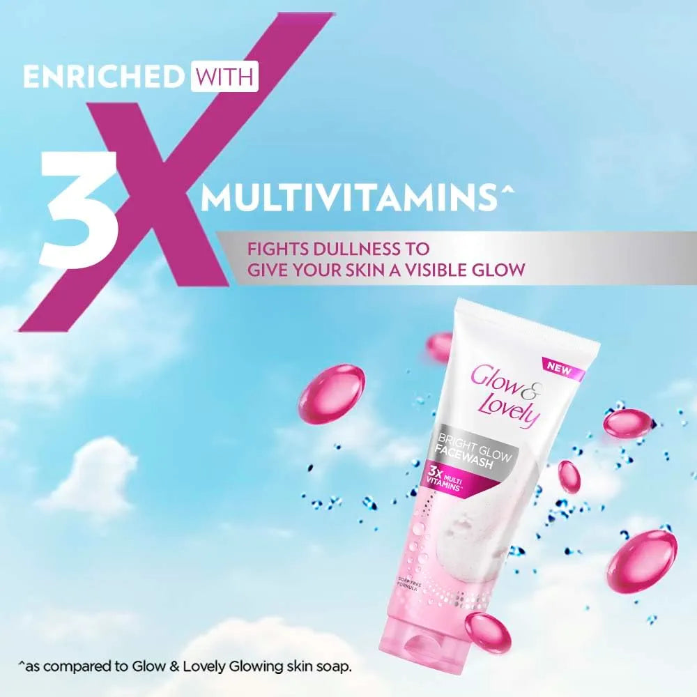 Glow & Lovely Bright Glow Face Wash 50 g