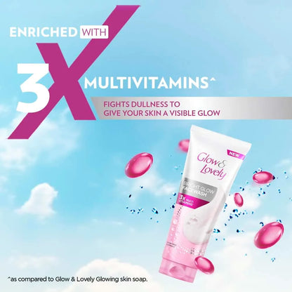 Glow & Lovely Bright Glow Face Wash 50 g