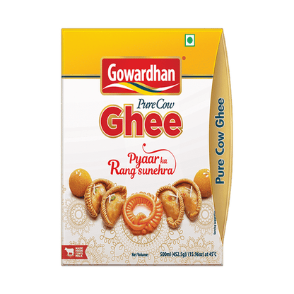 Govardhan Pure Cow Ghee - 1 Ltr
