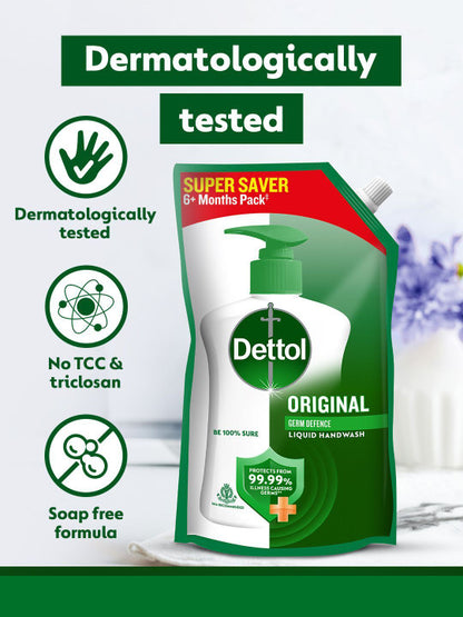 Dettol Original Hand Wash Refill - 675ml