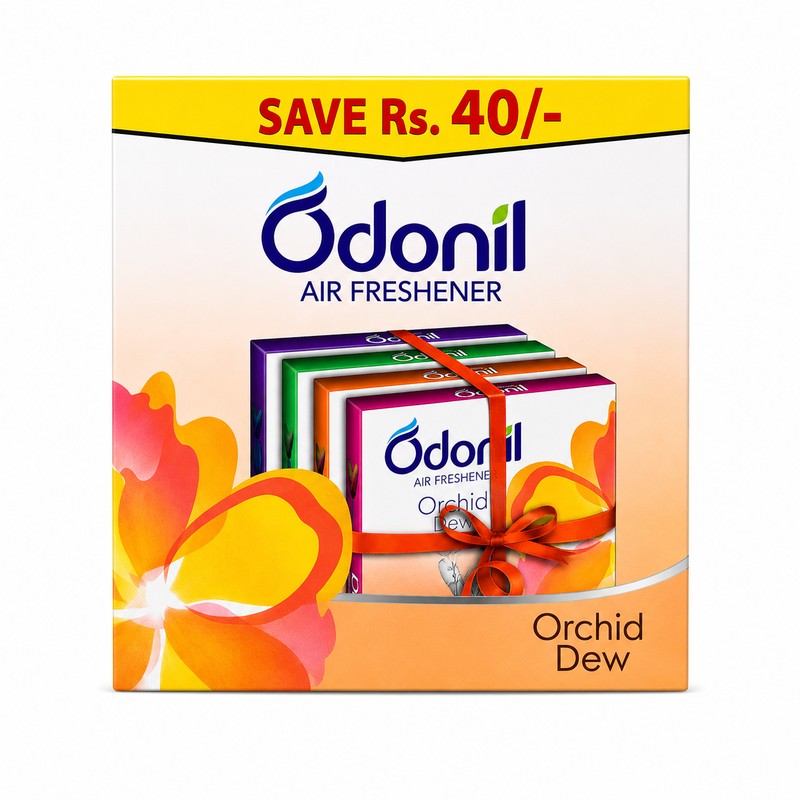 Odonil Bathroom Air Freshener Blocks - 192g