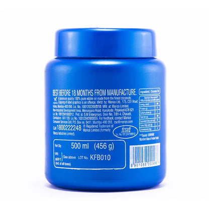 Parachute 100% Pure Coconut Oil, 500ml