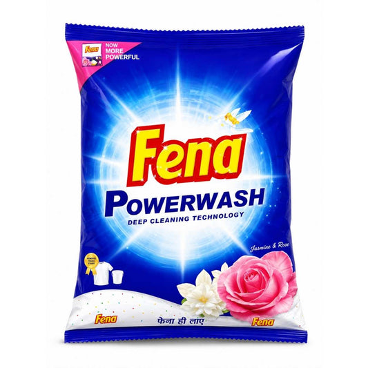 Fena Power Wash Detergent Powder - 1kg