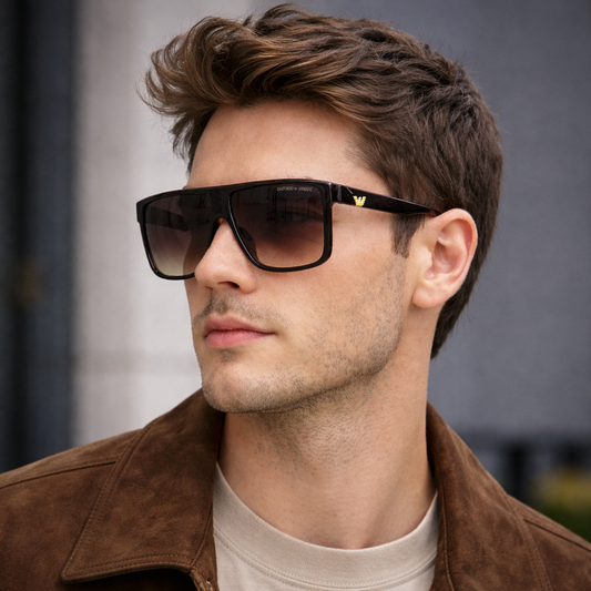 Emporio Armani Brown Sunglasses