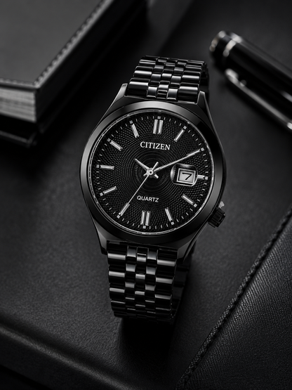 Citizen Gents Watch Black Dial - NH8395-77E