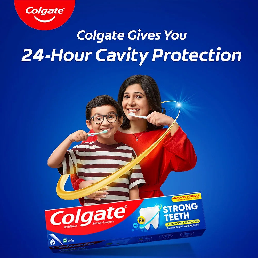 Colgate Strong Teeth Toothpaste 200 g