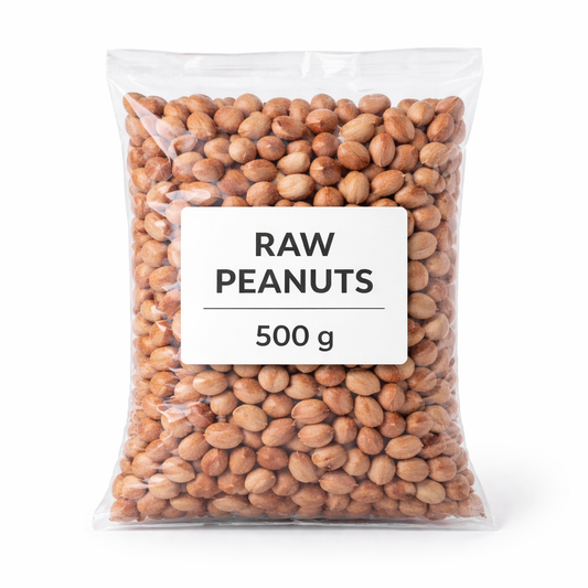 Raw Peanuts ( कच्ची मूंगफली ) - 250g
