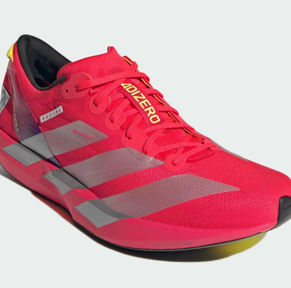 Adidas Adizero Adios 9 Lucid Red Cloud White Pure Sulfur