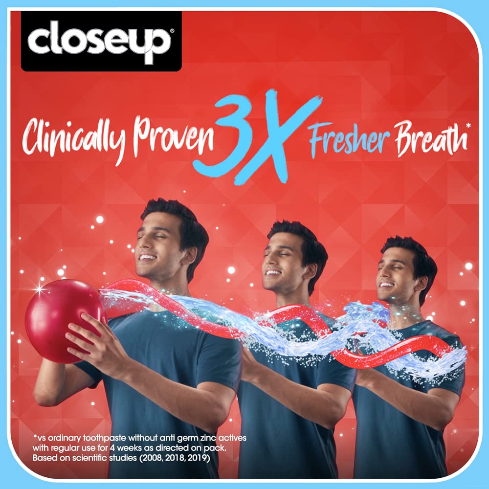 Close Up Everfresh+ Anti-Germ Gel Toothpaste - 80g
