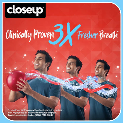 Close Up Everfresh+ Anti-Germ Gel Toothpaste - 80g