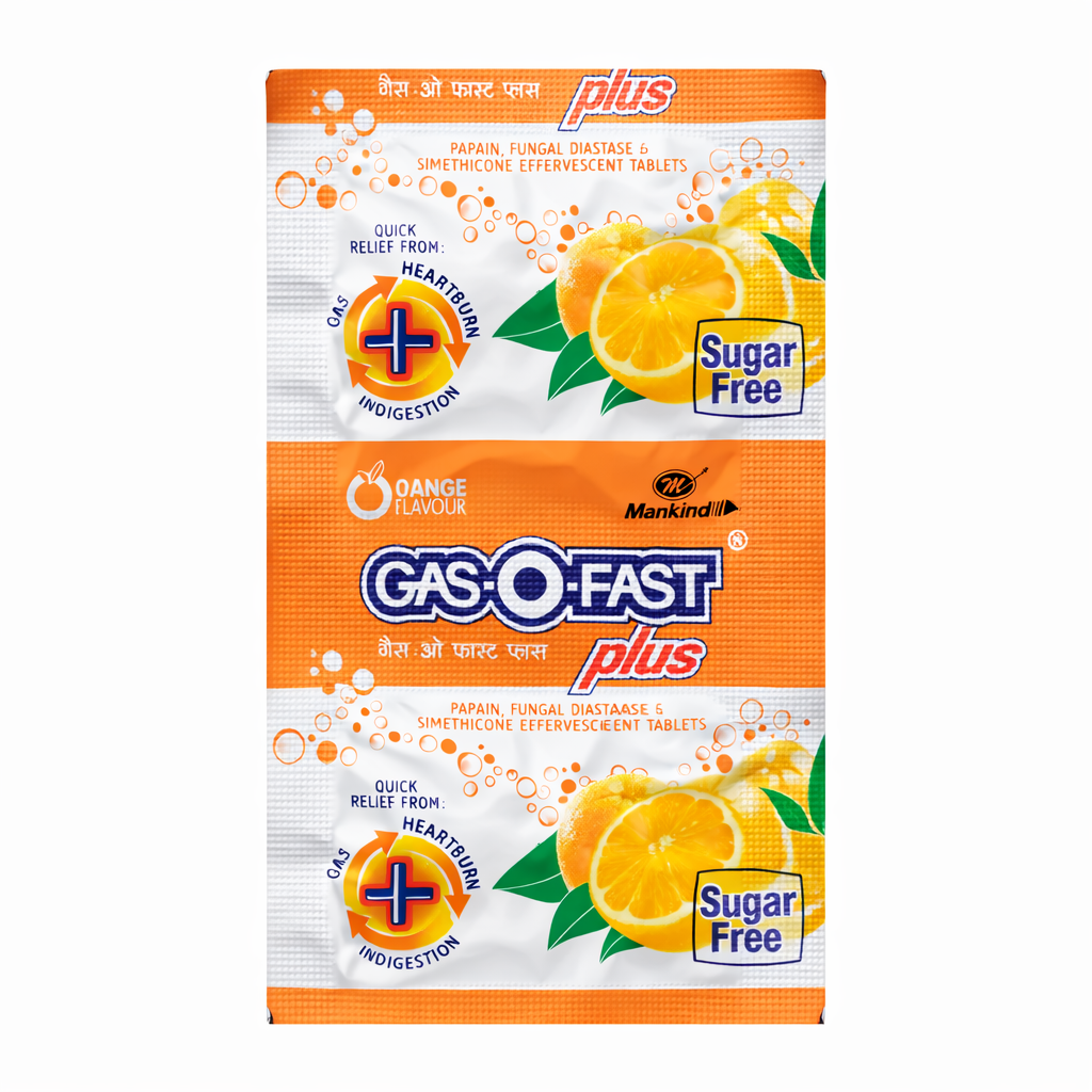 Gas-O-Fast Plus Tablet - 2 Sachets